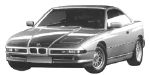 BMW E31 U1993 Fault Code