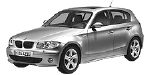 BMW E87 U1993 Fault Code